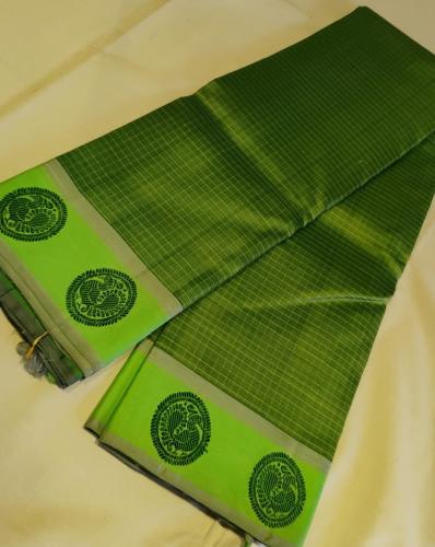 SAREES KPM SILK WITH BLOUSE